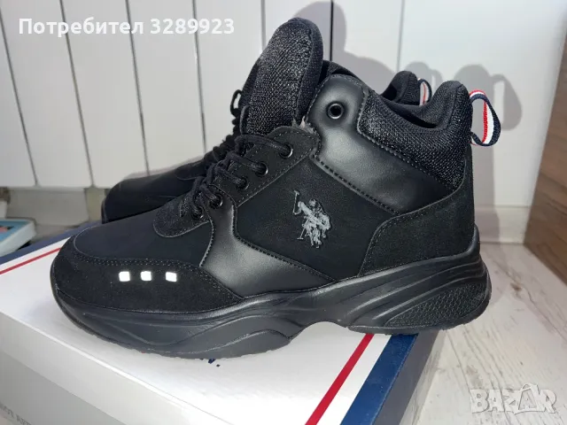 Зимни обувки U.S. Polo ASSN