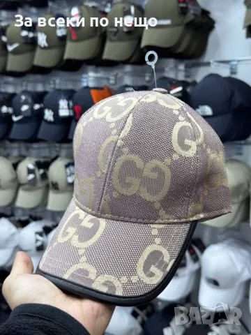 Gucci Шапка С Козирка Гучи - Налични Различни Цветове Код D2046, снимка 5 - Шапки - 49392735