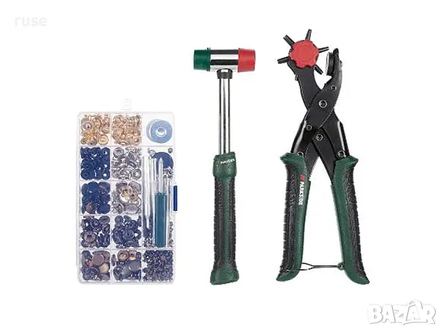 НОВ! Комплект замби клещи за капси, 358 части