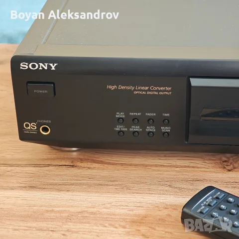Sony CDP-XE700 High Density Linear Converter | CD Плейър | Дистанционно, снимка 4 - Декове - 55969530
