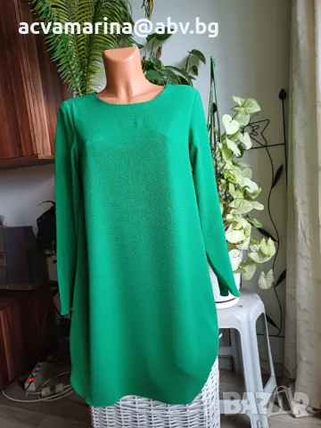 зелена рокля р-р М