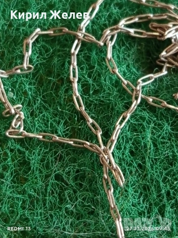 Сребърен синджир с висулка филигранна изработка стил и елегантност 44425, снимка 4 - Колиета, медальони, синджири - 53992991