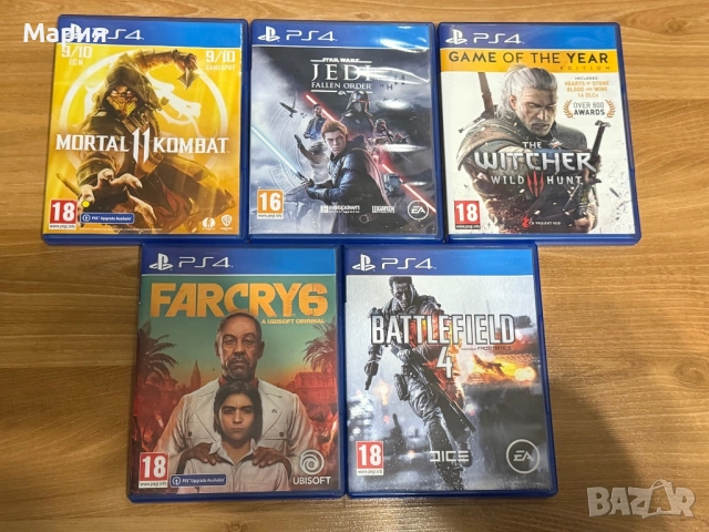Игри за PS4 Playstation 4