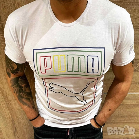 тениски karl legenfeld puma hugo boss, снимка 10 - Тениски - 51455680