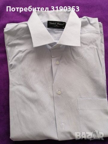 Мъжка риза , снимка 1 - Ризи - 37840826