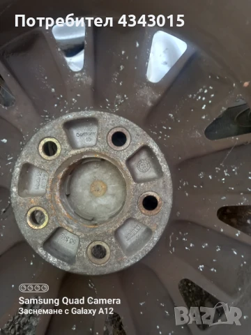 Джанти за опел , снимка 6 - Гуми и джанти - 51107358