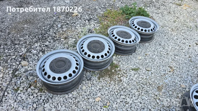 железни джанти 5х112 16 VW AUDI SKODA SEAT