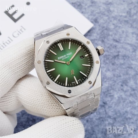 Мъжки часовник Audemars Piguet Royal Oak Jumbo 50th Anniversary с автоматичен механизъм, снимка 2 - Мъжки - 42779004