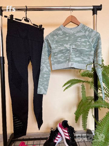 NEW! Къса спортна блуза. КОД 629-4, снимка 3 - Спортни екипи - 35549982