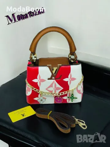 Louis Vuitton дамски чанти различни цветове , снимка 6 - Чанти - 48180669