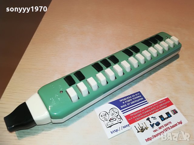 РЕТРО СВИРКА-МЕТАЛЕН ДУХОВ ИНСТРУМЕНТ-36Х7Х5СМ, снимка 5 - Духови инструменти - 29235189