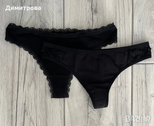 Сет черни бикини