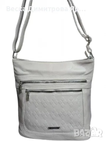 Дамска чанта с модерен дизайн и удобство за всеки ден, снимка 6 - Чанти - 49275441
