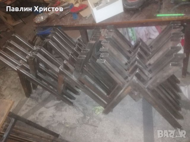 Изработка на различни видове крака за маси, рамки и други изделия от метал, метал - дърво , снимка 5 - Други - 35174370