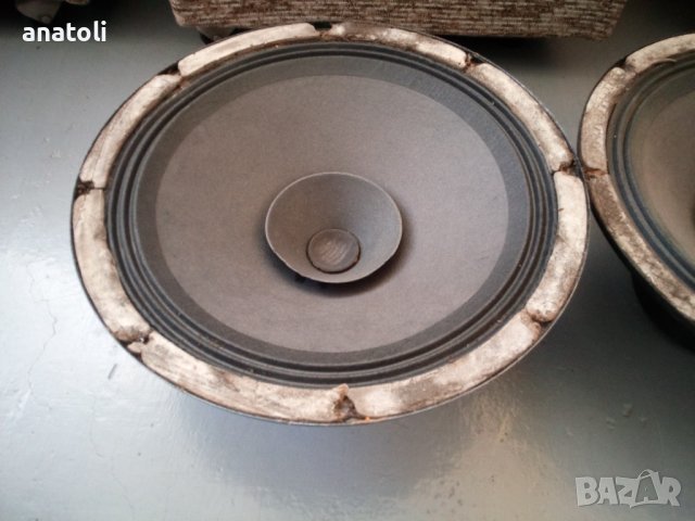 Philips AD-12100 M8 pair of 12inch full range speakers 70s HIFI !, снимка 3 - Тонколони - 42607109