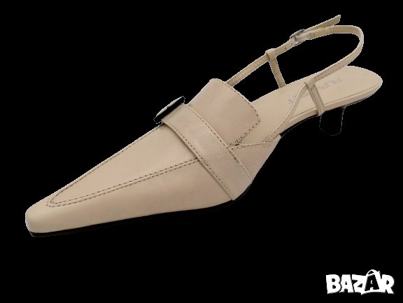 ОБУВКИ ДАМСКИ БЕЖОВИ от ALPHABET ГЕРМАНИЯ , снимка 4 - Дамски обувки на ток - 32040358