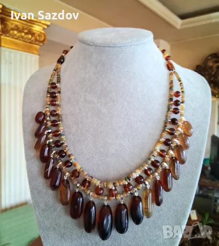 Кехлибарено колие ✨️The Queen✨️