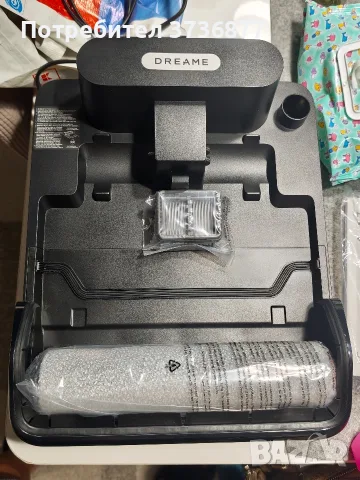 Зарядна станция за Dreame h15 pro. pro heat , снимка 2 - Прахосмукачки - 56008275