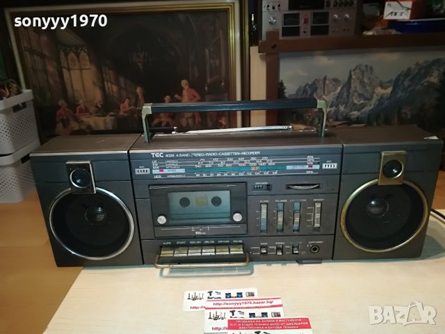 tec 4028 1112221800, снимка 6 - Радиокасетофони, транзистори - 38976182