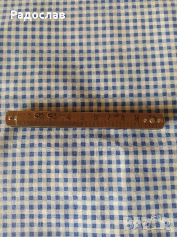 стар метален метър, снимка 4 - Други инструменти - 37295311