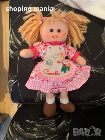 Детска парцалена кукла, снимка 1 - Кукли - 37897030