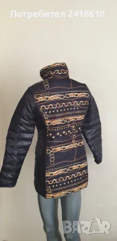 Versace VERSUS Gianni Versace Womens Long Down Jacket Size 44/ M- L ОРИГИНАЛ! Дамско пухено яке Двул, снимка 13 - Якета - 49388887