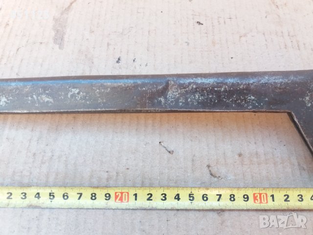 гаечен ключ подвижен , снимка 4 - Антикварни и старинни предмети - 37348764