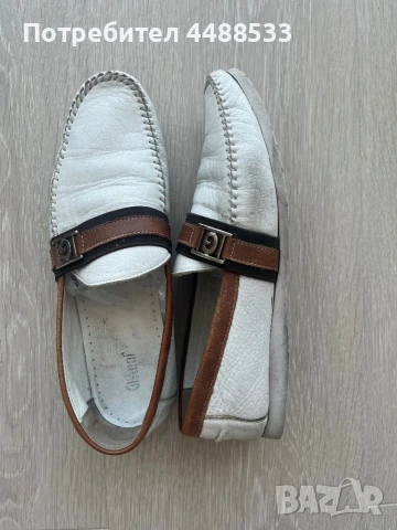 Мъжки мокасини GiAnni, снимка 3 - Мокасини - 50593023
