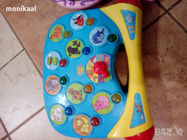 Огледало казващо коя принцеса си Фишър прайс, снимка 2 - Музикални играчки - 30889657