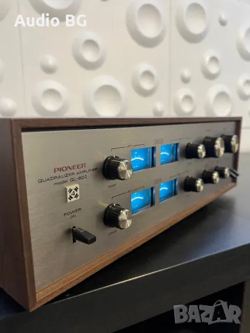 усилвател Pioneer QL-600, снимка 3 - Ресийвъри, усилватели, смесителни пултове - 50428854