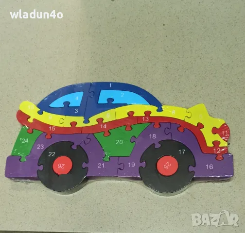 Образователни дървени пъзели по метода на Монтесори- 11 лв, снимка 8 - Образователни игри - 49714627