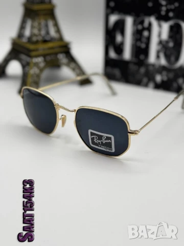 очила с калъф ray ban , снимка 12 - Слънчеви и диоптрични очила - 50588781