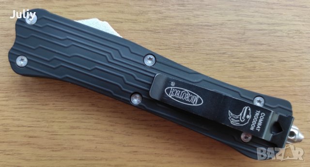Автоматичен нож Microtech / модел Р1 /, снимка 13 - Ножове - 37169609