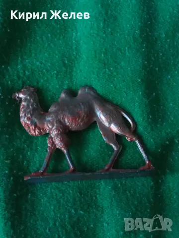 Стара ОЛОВНА ФИГУРКА КАМИЛА ДЕТСКА ИГРАЧКА За КОЛЕКЦИЯ ПОДАРЪК 40826, снимка 14 - Колекции - 46961096