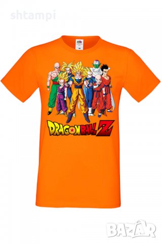 Мъжка тениска Dragon Ball Z 12,Анимация,игра,Празник,Повод,, снимка 2 - Тениски - 37927368