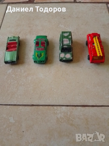 Стари Български Колички Мачбокс и една Английска.