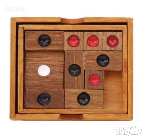 Дървен пъзел