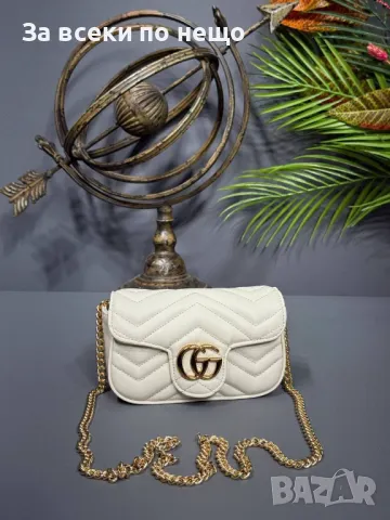 Gucci Дамска Чанта Гучи - Налични Различни Цветове Код E19, снимка 8 - Чанти - 50200389