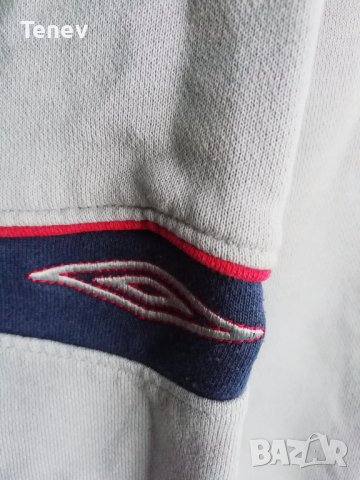 Umbro Pro Training Vintage оригинална блуза суичър , снимка 5 - Спортни дрехи, екипи - 39500170