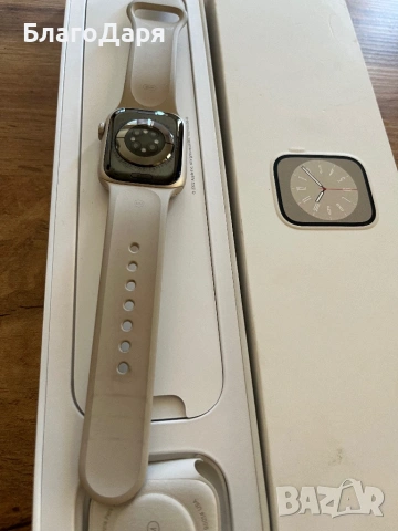 Apple Watch Series 8 41 mm , снимка 2 - Смарт часовници - 54109759