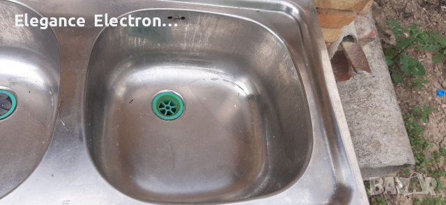 Двойна Мивка с Работен плот 120/80см, снимка 9 - Мивки - 37369002