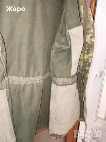 Камуфлажна шуба яке с качулка Германия БУНДЕСФЕР, снимка 9 - Екипировка - 48272506
