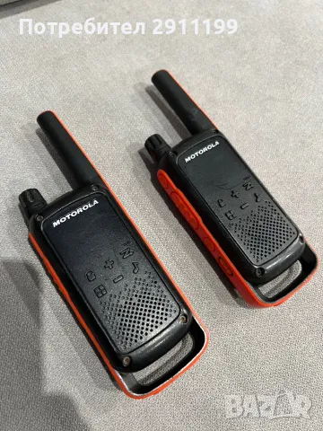 Радиостанция Motorola 2бр., снимка 2 - Друга електроника - 48136170