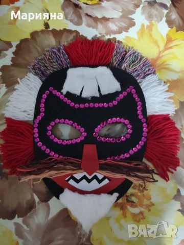 Детски кукерски маски, снимка 7 - Други - 44776482