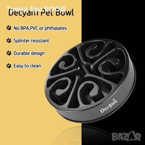 Slow feeder купа за кучета, снимка 3 - За кучета - 44708893