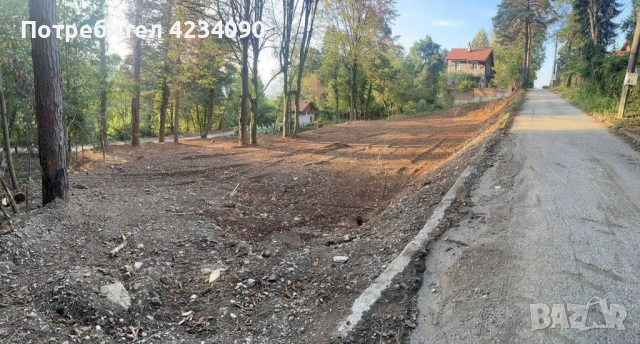 Парцел в регулация, вилна зона Зелин, Ботевград, снимка 7 - Парцели - 52459024