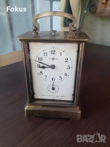 Часовник жокер настолен будилник - Seikosha Tokyo Japan