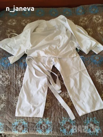 кимоно , бяло без бранд или надпис на отбор