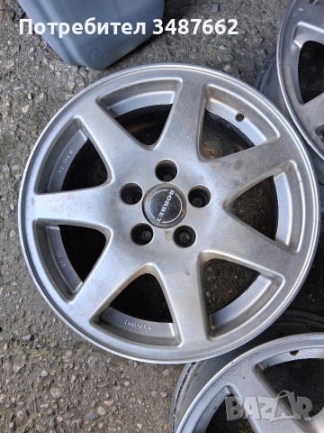 15цола 5×100 ет35  6.5J ×15 ц.57.1мм , снимка 4 - Гуми и джанти - 54238519