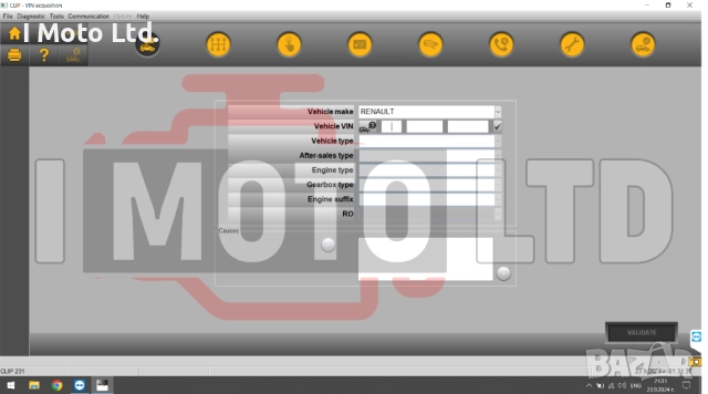 Професионален лаптоп за мулти-бранд диагностика + Scanmatik 2 PRO (J2534), снимка 15 - Аксесоари и консумативи - 52340688